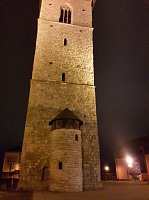 Bild: Nordhausen bei Nacht