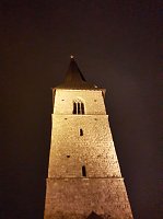 Bild: Nordhausen bei Nacht
