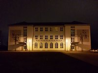 Bild: Nordhausen bei Nacht
