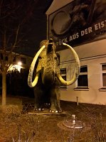 Bild: Nordhausen bei Nacht