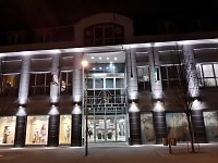 Bild: Nordhausen bei Nacht