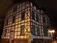 Bild: Nordhausen bei Nacht