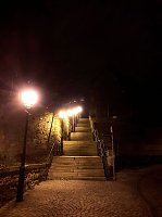 Bild: Nordhausen bei Nacht