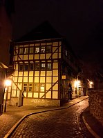 Bild: Nordhausen bei Nacht