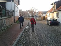 Bild: 100 Kilometer unterwegs