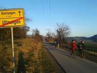 Bild: 100 Kilometer unterwegs