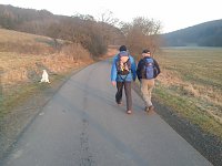 Bild: 100 Kilometer unterwegs