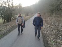 Bild: 100 Kilometer unterwegs