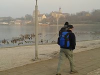 Bild: 100 Kilometer unterwegs