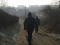 Bild: 100 Kilometer unterwegs