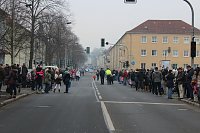 Bild: N&auml;rrinnen und Narren zogen durch Sondershausen (1)