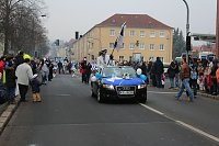 Bild: N&auml;rrinnen und Narren zogen durch Sondershausen (1)