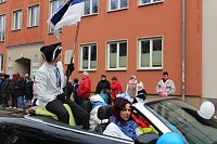 Bild: N&auml;rrinnen und Narren zogen durch Sondershausen (1)