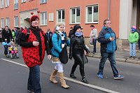 Bild: N&auml;rrinnen und Narren zogen durch Sondershausen (1)
