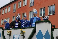 Bild: N&auml;rrinnen und Narren zogen durch Sondershausen (1)