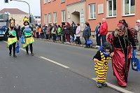 Bild: N&auml;rrinnen und Narren zogen durch Sondershausen (1)
