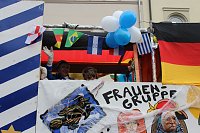 Bild: N&auml;rrinnen und Narren zogen durch Sondershausen (1)