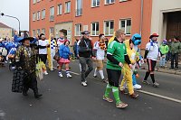 Bild: N&auml;rrinnen und Narren zogen durch Sondershausen (1)