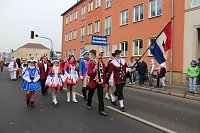 Bild: N&auml;rrinnen und Narren zogen durch Sondershausen (1)