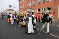 Bild: N&auml;rrinnen und Narren zogen durch Sondershausen (1)