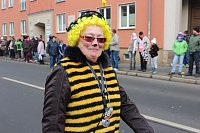 Bild: N&auml;rrinnen und Narren zogen durch Sondershausen (1)