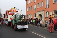 Bild: N&auml;rrinnen und Narren zogen durch Sondershausen (1)