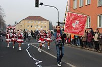 Bild: N&auml;rrinnen und Narren zogen durch Sondershausen (1)