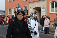 Bild: N&auml;rrinnen und Narren zogen durch Sondershausen (1)