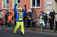 Bild: N&auml;rrinnen und Narren zogen durch Sondershausen (1)