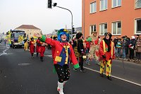 Bild: N&auml;rrinnen und Narren zogen durch Sondershausen (1)