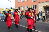 Bild: N&auml;rrinnen und Narren zogen durch Sondershausen (1)