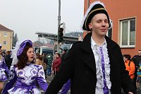 Bild: N&auml;rrinnen und Narren zogen durch Sondershausen (1)