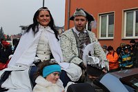 Bild: N&auml;rrinnen und Narren zogen durch Sondershausen (1)