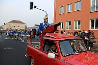 Bild: N&auml;rrinnen und Narren zogen durch Sondershausen (1)