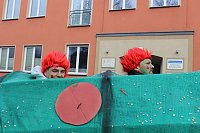 Bild: N&auml;rrinnen und Narren zogen durch Sondershausen (2)