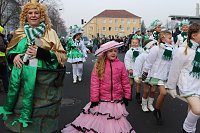 Bild: N&auml;rrinnen und Narren zogen durch Sondershausen (2)
