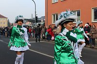 Bild: N&auml;rrinnen und Narren zogen durch Sondershausen (2)