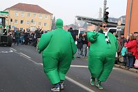 Bild: N&auml;rrinnen und Narren zogen durch Sondershausen (2)