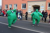 Bild: N&auml;rrinnen und Narren zogen durch Sondershausen (2)