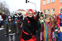 Bild: N&auml;rrinnen und Narren zogen durch Sondershausen (2)