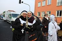 Bild: N&auml;rrinnen und Narren zogen durch Sondershausen (2)