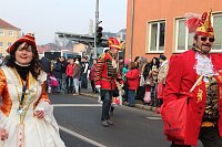 Bild: N&auml;rrinnen und Narren zogen durch Sondershausen (2)