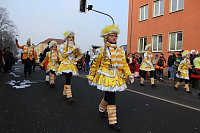 Bild: N&auml;rrinnen und Narren zogen durch Sondershausen (2)
