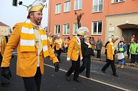 Bild: N&auml;rrinnen und Narren zogen durch Sondershausen (2)