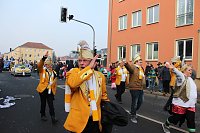 Bild: N&auml;rrinnen und Narren zogen durch Sondershausen (2)