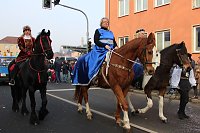 Bild: N&auml;rrinnen und Narren zogen durch Sondershausen (2)