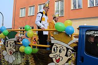 Bild: N&auml;rrinnen und Narren zogen durch Sondershausen (2)