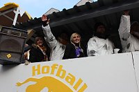 Bild: N&auml;rrinnen und Narren zogen durch Sondershausen (2)