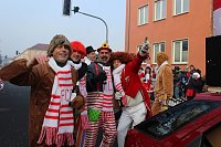 Bild: N&auml;rrinnen und Narren zogen durch Sondershausen (2)