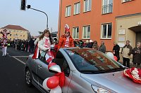 Bild: N&auml;rrinnen und Narren zogen durch Sondershausen (2)